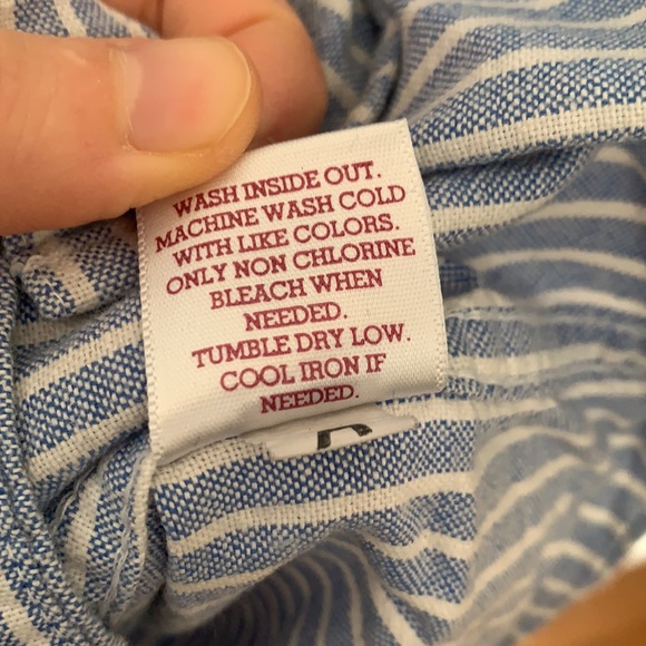 Pin-striped Tunic - Picture 6 of 7